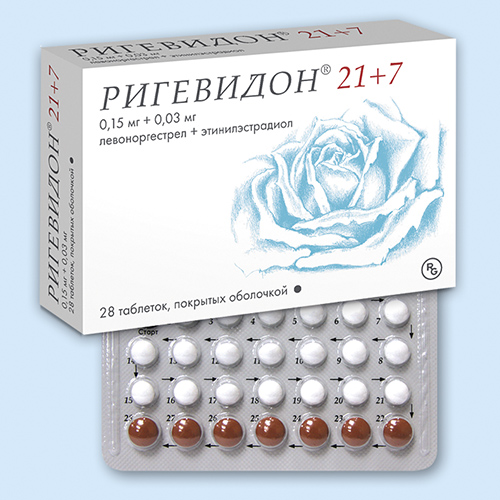 Ригевидон Аптека