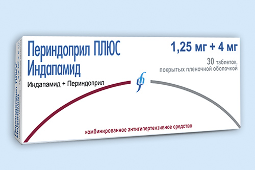 Периндоприл плюс индапамид инструкция по применению