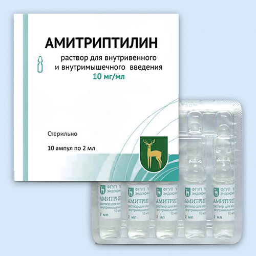 Наличие Амитриптилин, таблетки 25мг, 50 шт в аптеках Кирова