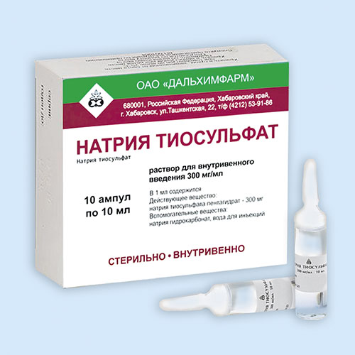 Тиосульфат натрия технический купить Екатеринбурге