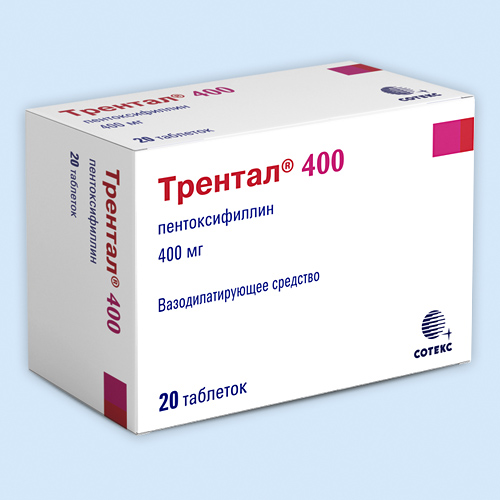 Трентал 400