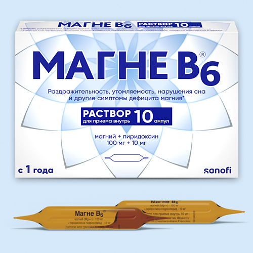 Магне B6