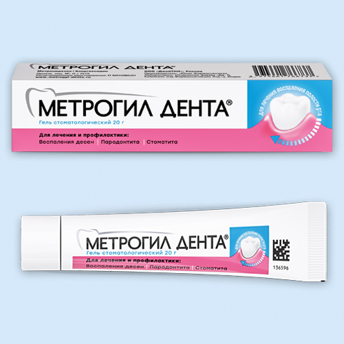 Метрогил Дента